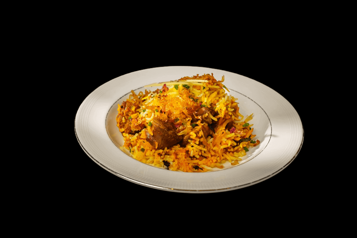 Lamb Biryani